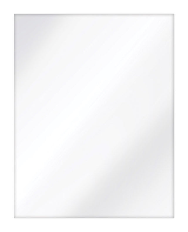 Global Product 48 in. W X 96 in. L X 1/8 in. Wall Panel