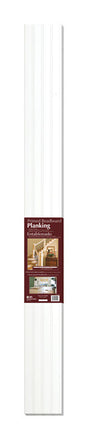 Global Product 7 in. W X 8 ft. L Primed MDF Wall Planking