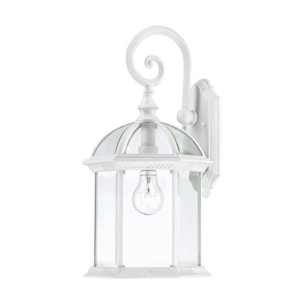 Boxwood - 1 Light - 19 in. - Outdoor Wall with Clear Beveled Glass