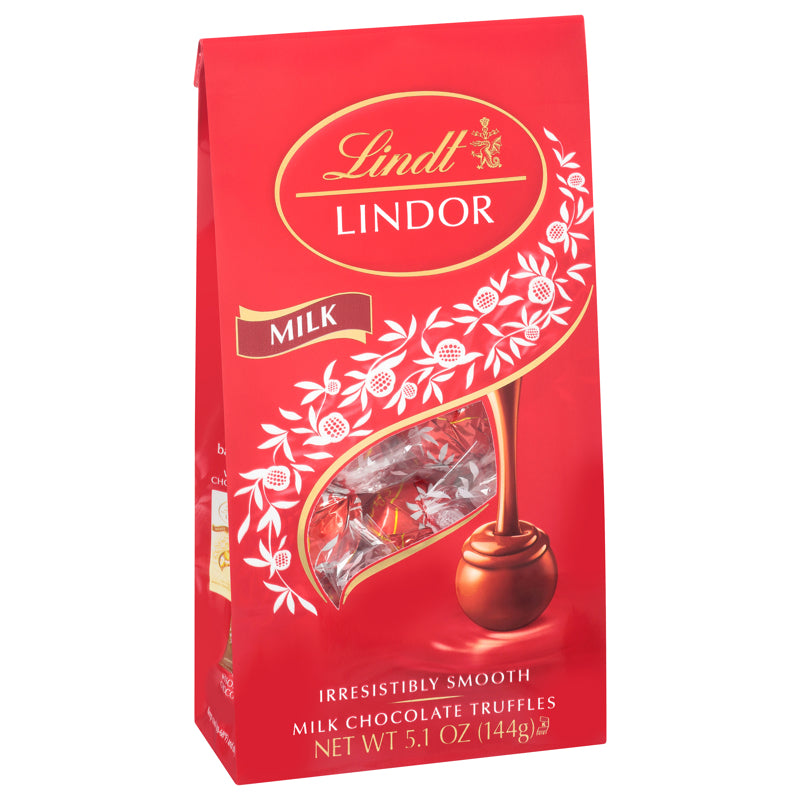 Lindt Lindor Milk Chocolate Truffles Chocolate Truffles 5.1 oz