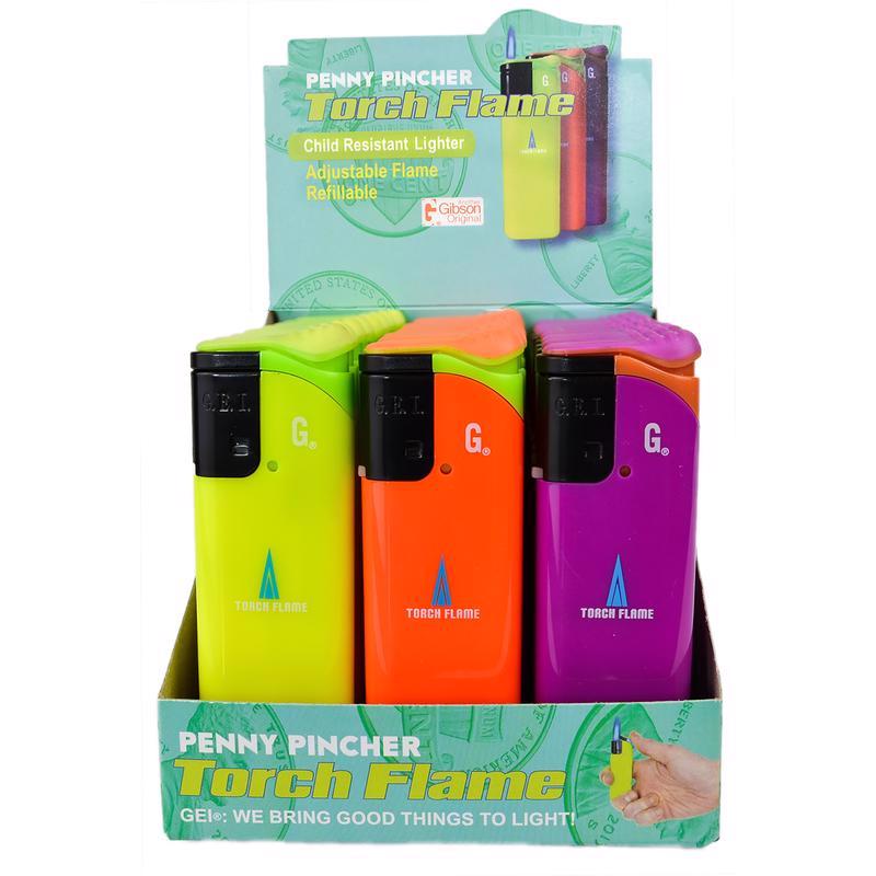 GEI Assorted Penny Pincher Torch Lighter 1 pk