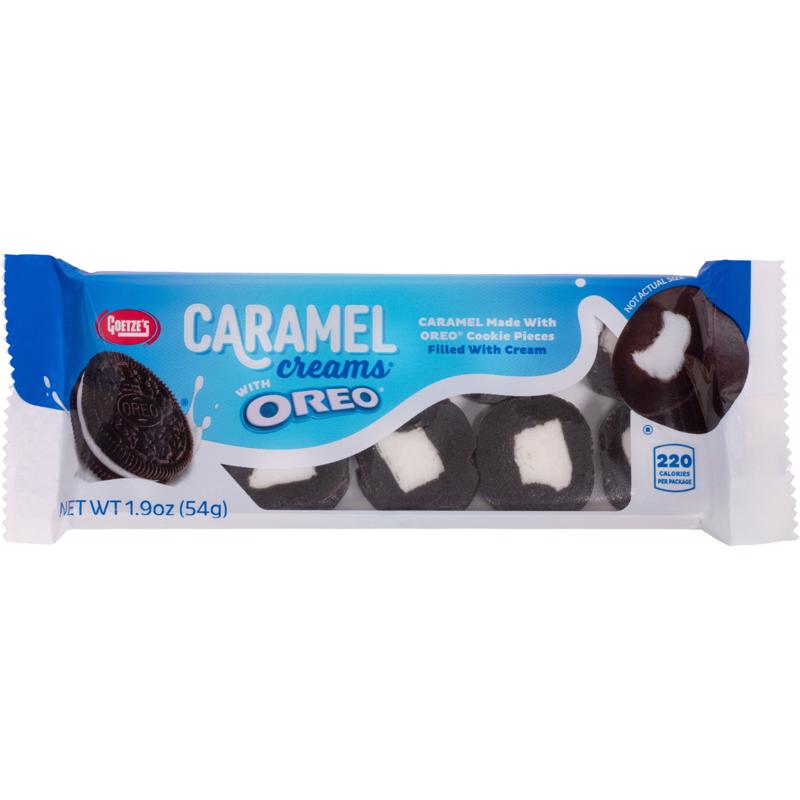 Goetze's Candy Caramel Creams Oreo Caramel 1.9 oz