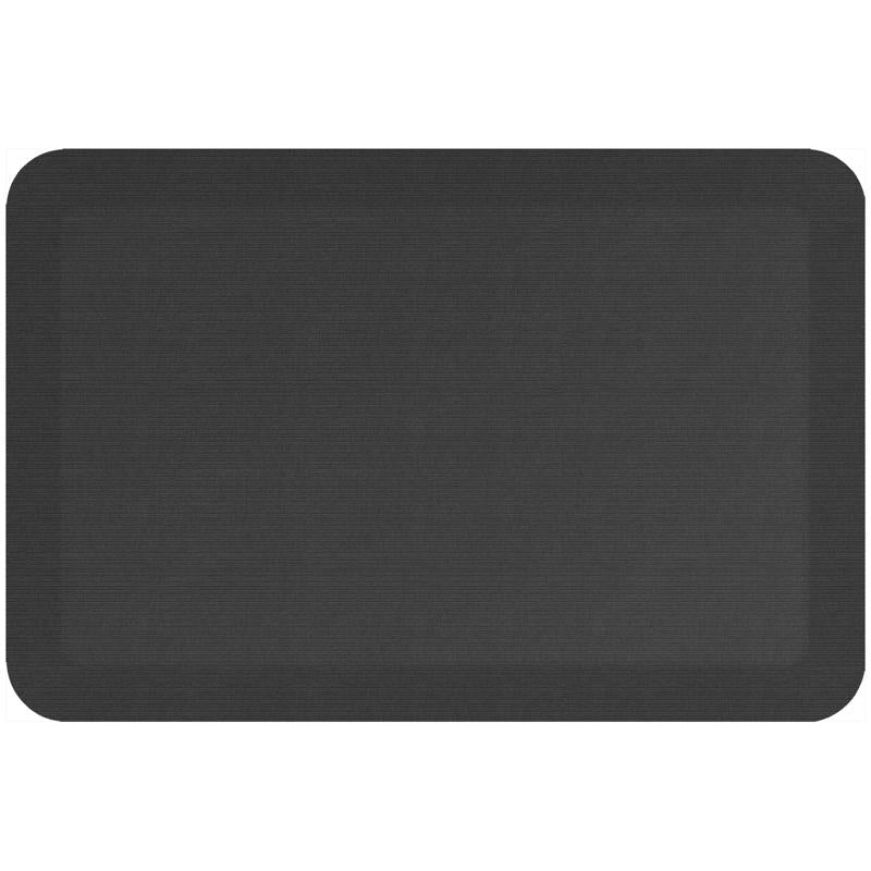 Gel Pro 20 in. W X 30 in. L Charcoal Polyurethane Foam Anti Fatigue Mat
