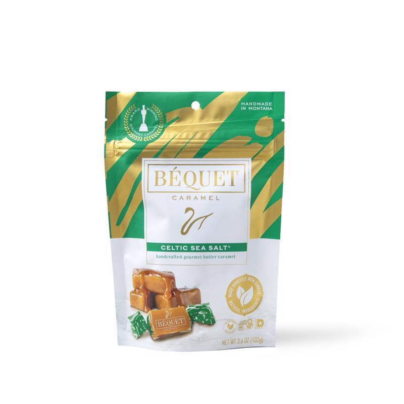 Bequet Celtic Sea Salt Caramel 3.6 oz