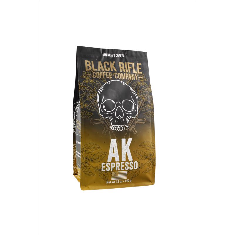 Black Rifle Coffee Company AK Espresso Blend Medium Roast Ground Coffee 1 pk
