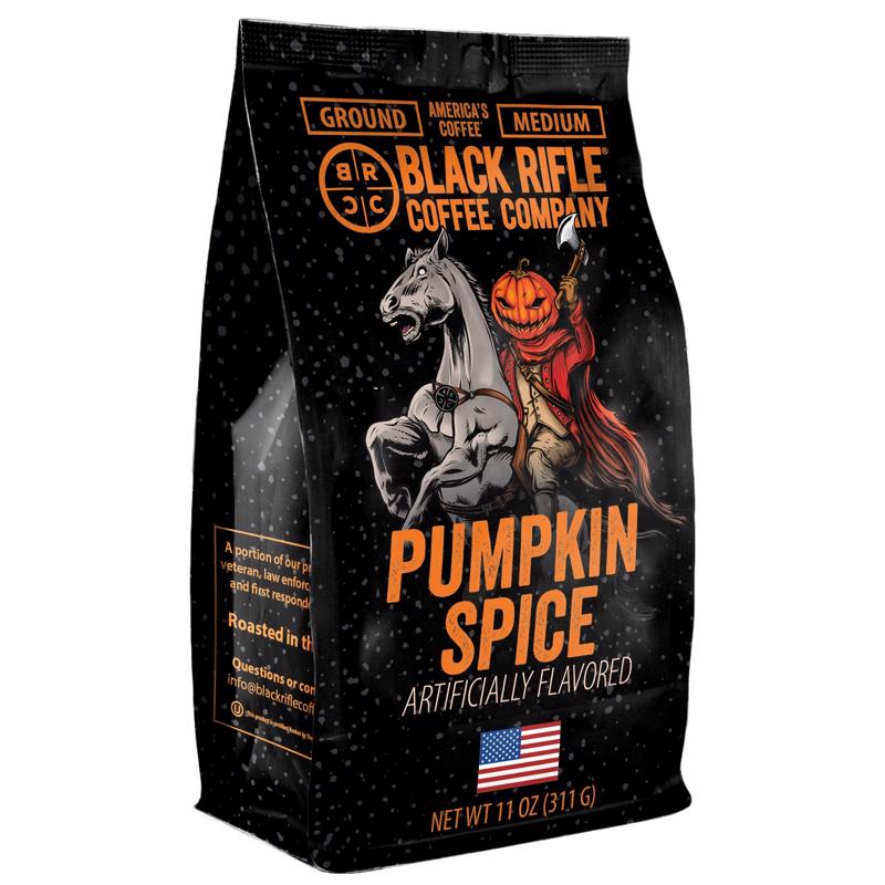 Black Rifle Coffee Company Headless Horseman Pumpkin Spice Ground Coffee 1 pk