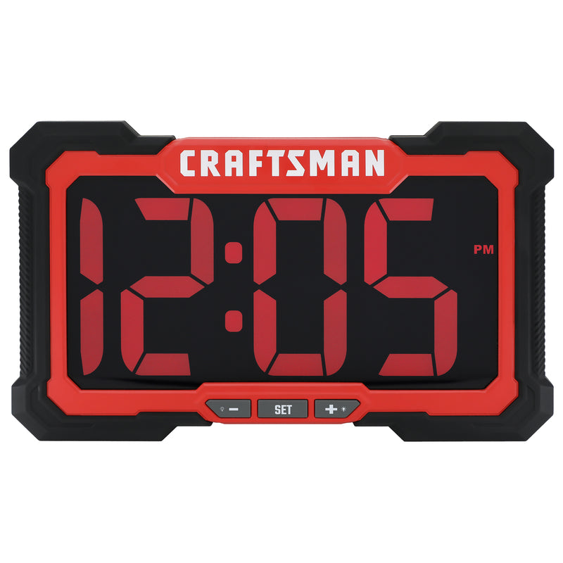 Craftsman Instant Read Digital LED Clock