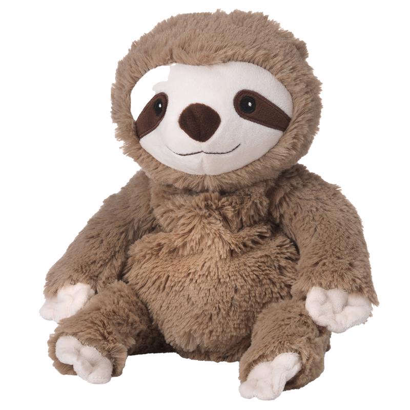 Warmies Stuffed Animals Plush Brown/White