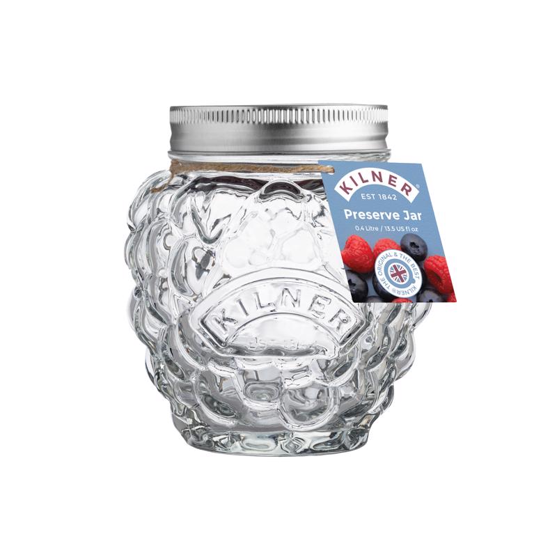 Kilner Regular Mouth Preserve Jar 13.5 oz 1 pk