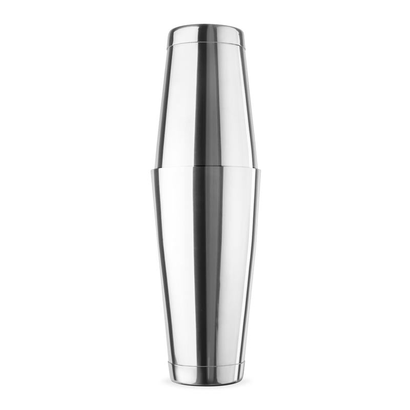 Final Touch Silver Stainless Steel Cocktail Shaker