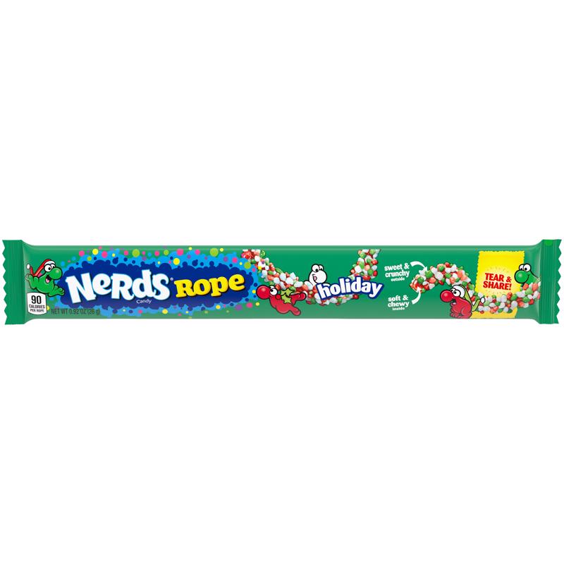 Nerds Holiday Rope Candy 0.92 oz