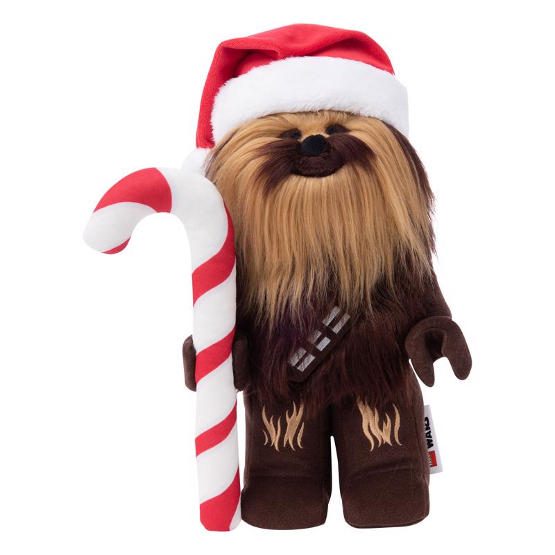 Manhattan Toy LEGO Star Wars Holiday Chewbacca Plush Multicolored 1 pc