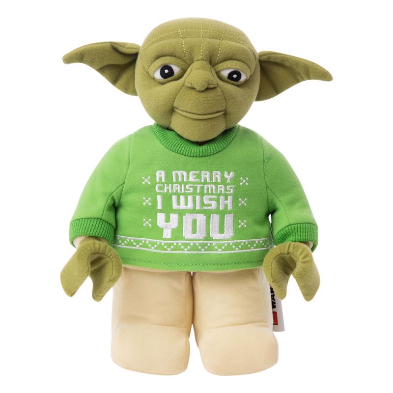 Manhattan Toy LEGO Star Wars Holiday Yoda Plush Multicolored 1 pc