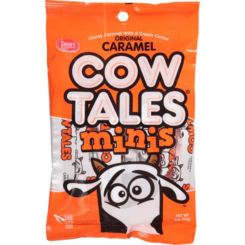 Goetze's Candy Cow Tales Caramel Caramels 4 oz