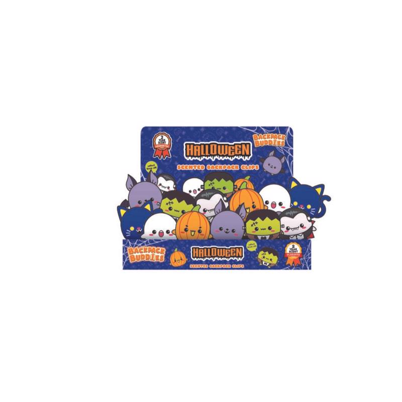 Scentco Buddies Spooky Backpack Clip Multicolored