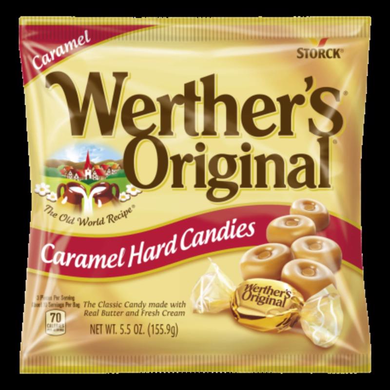 Werther's Original Butter/Fresh Cream Hard Candy 5.5 oz