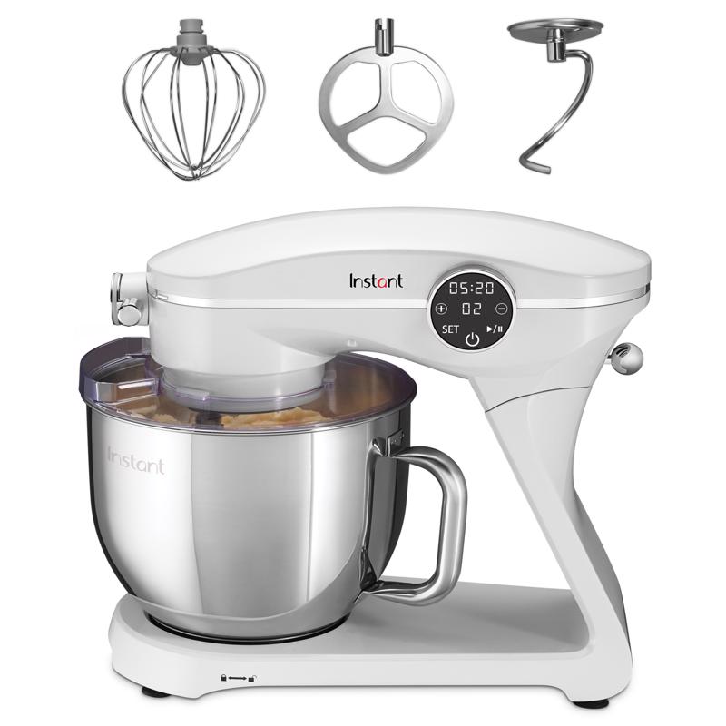 Instant Pearl 7.4 qt 10 speed Stand Mixer