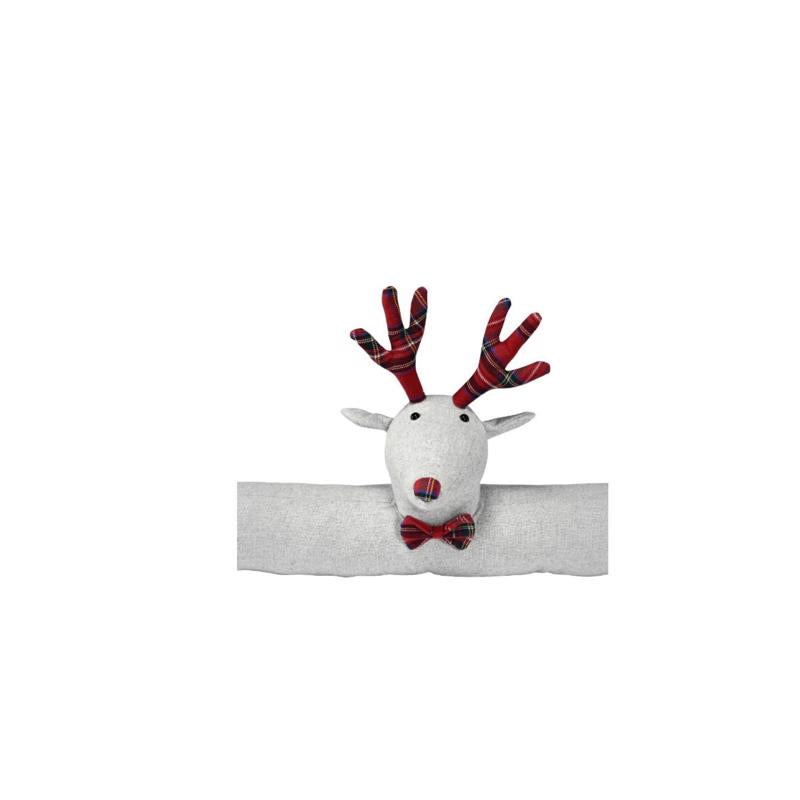 Morgan Fashions Randall The Reindeer Draft Guard Plush 1 pc