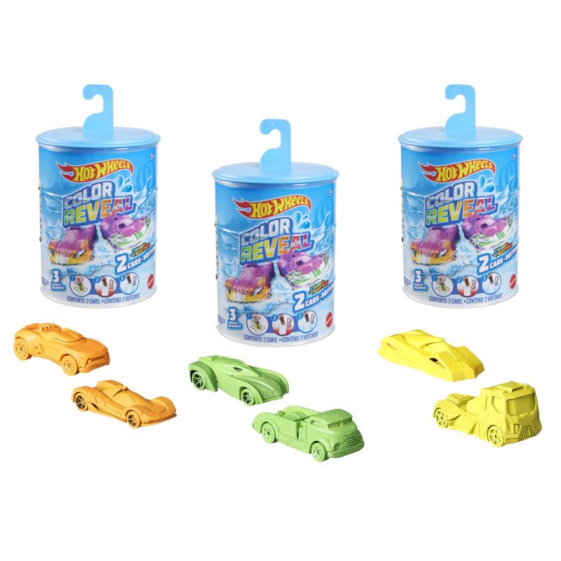 Hot Wheels Color Reveal Cars Assorted