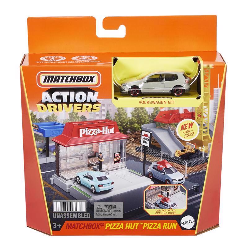 Mattel Matchbox Action Drivers Playset Plastic Assorted