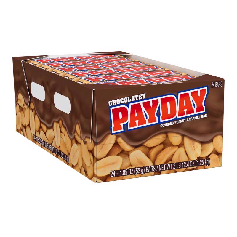 PayDay Caramel/Chocolatey/Peanut Candy Bar 1.85 oz