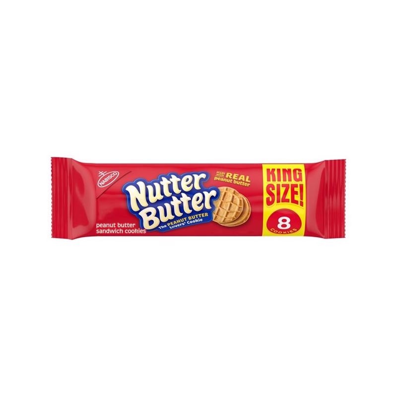 Nutter Butter Peanut Butter Cookie Bars 3.5 oz