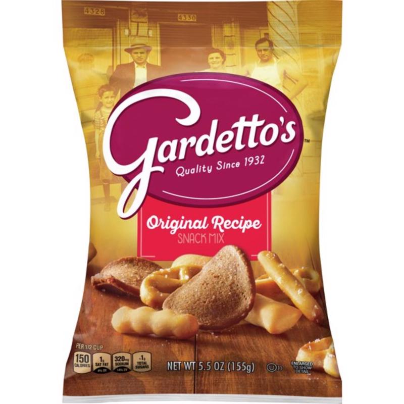 Gardetto's Original Snack Mix 5.5 oz Bagged