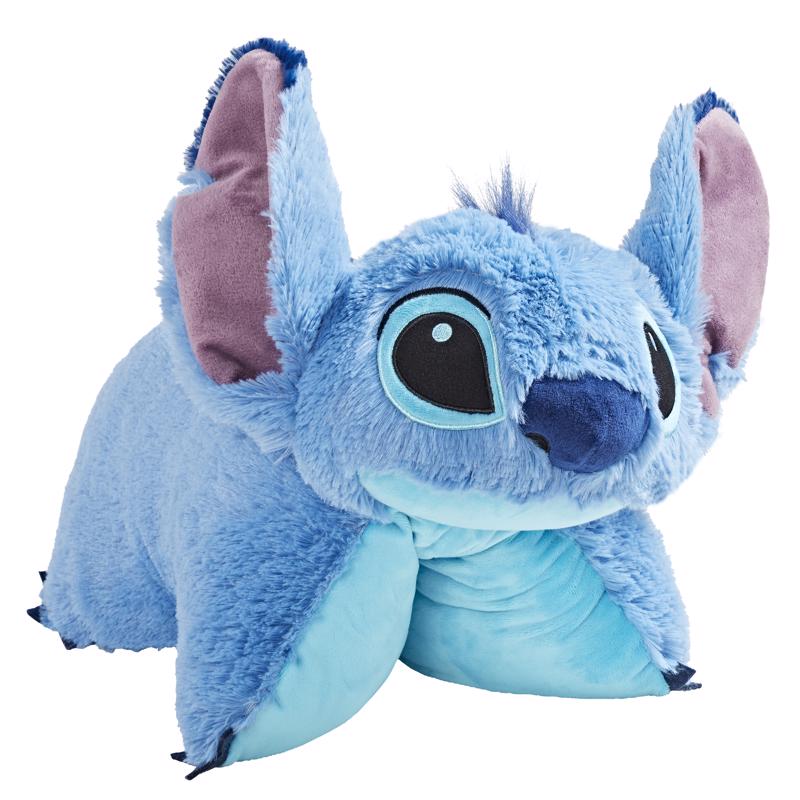My Pillow Pets Disney Lilo and Stitch Plush Toy Fabric Blue