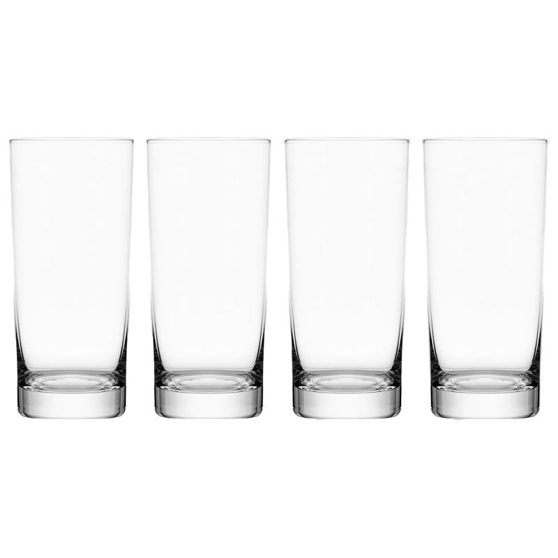 Mikasa Parker 16 oz Clear Crystal Highball Glass