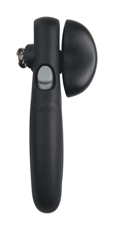 OXO Good Grips Matte Black Plastic/Stainless Steel Manual Locking Can Opener