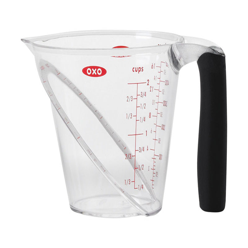 OXO Good Grips 16 oz Plastic Clear Angled Measuring Cup