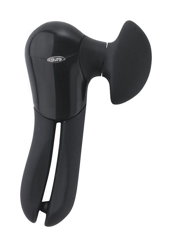 OXO Good Grips Matte Black Rubber/Stainless Steel Manual Can Opener