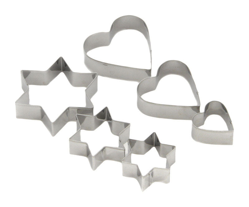 Chef Craft Silver Stainless Steel Cookie Press