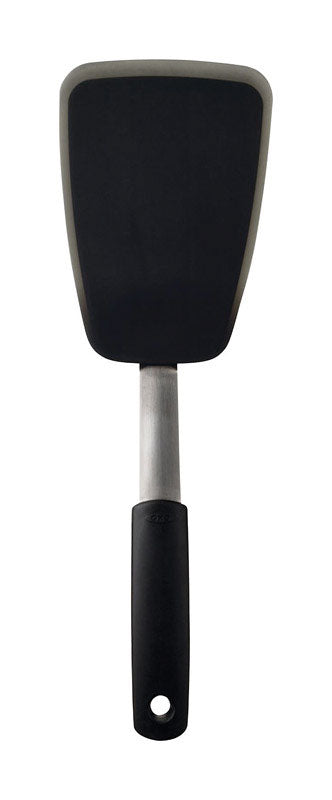 OXO Good Grips Black Silicone Turner/Spatula