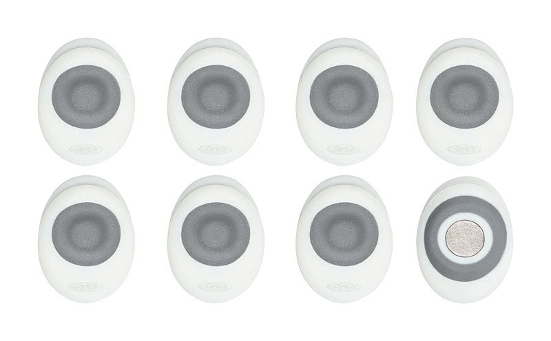OXO Good Grips White Plastic Magnetic Clips