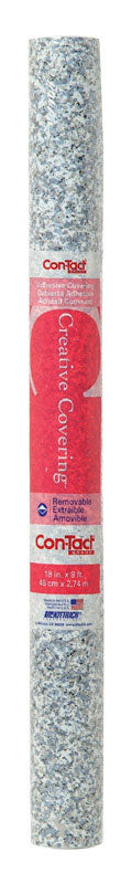 Con-Tact Creative Covering 9 ft. L X 18 in. W Granite Shelf Liner