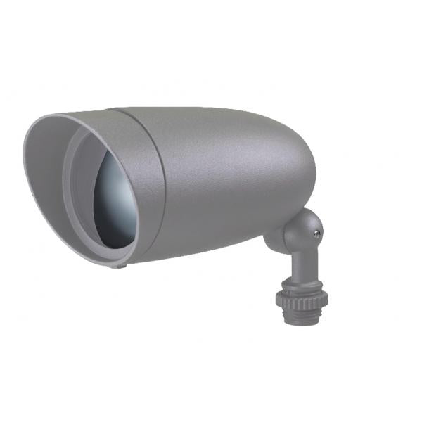 LED Landscape Flood 9W - Light - Gray Finish