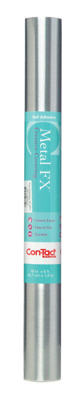 Con-Tact Metal FX 6 ft. L X 18 in. W Steel Shelf Liner