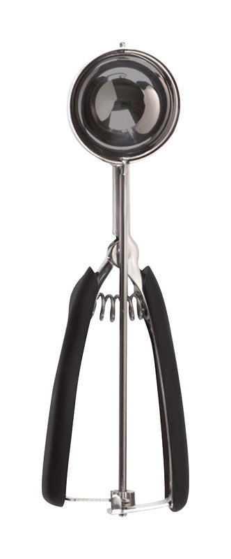 OXO Good Grips Black/Silver Stainless Steel Cookie Scoop