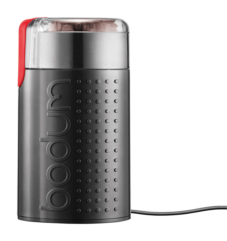 Bodum Black Plastic/Steel 4 oz Coffee Grinder