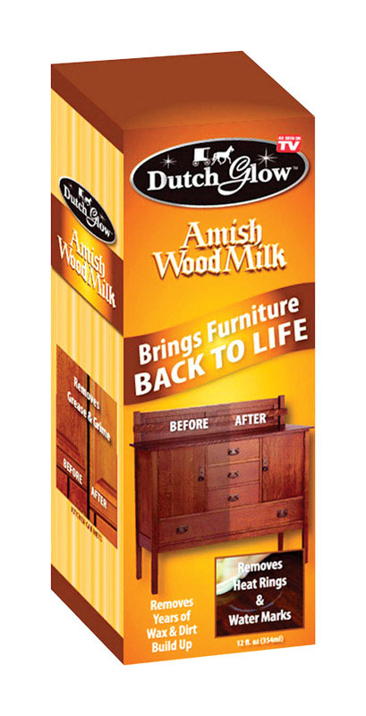 Fuller Brush Dutch Glow No Scent Amish Wood Milk 12 oz Liquid