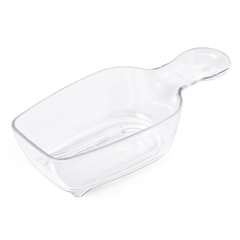 OXO Good Grips Clear Plastic Scoop 1.5 oz