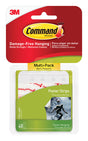 3M Command White Poster Strips 1 lb 48