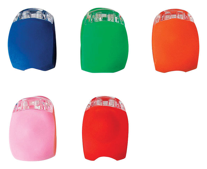 Diamond Visions Plastic LED Bike Light Assorted