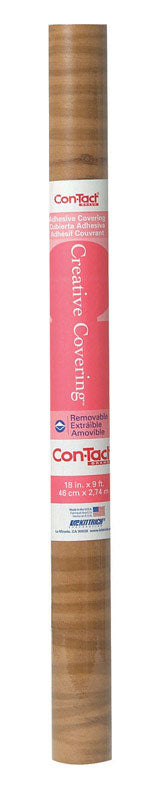 Con-Tact Creative Covering 9 ft. L X 18 in. W Knotty Pine Wood Grain Shelf Liner