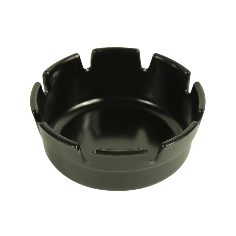 Fox Run Black Melamine Ashtray