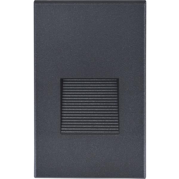 LED Vertical Step Light - 3W - Bronze Finish - 120V