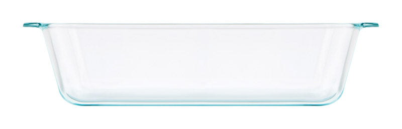 Pyrex 7 in. W X 11 in. L Baking Dish Clear