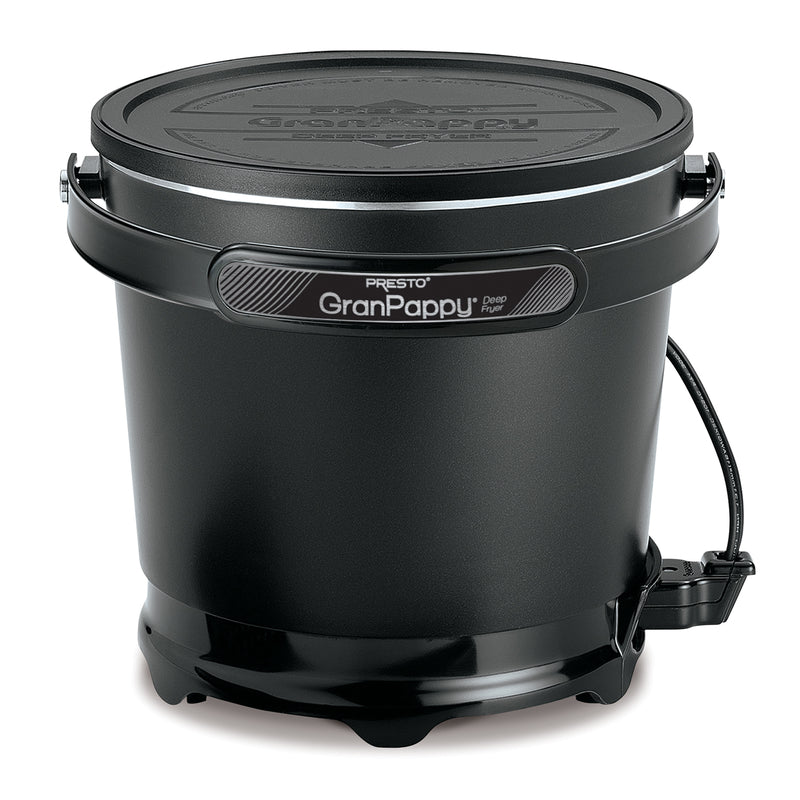 Presto Gran Pappy Black 6 cups Deep Fryer