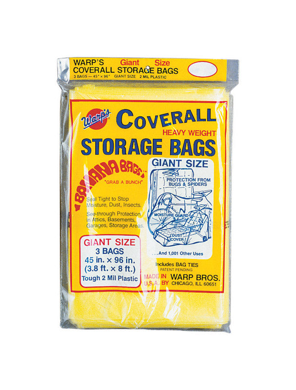 Warp's Yellow Storage Bag